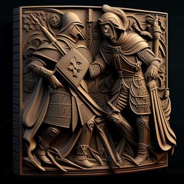 3D model Knights of Honor II Sovereign game (STL)